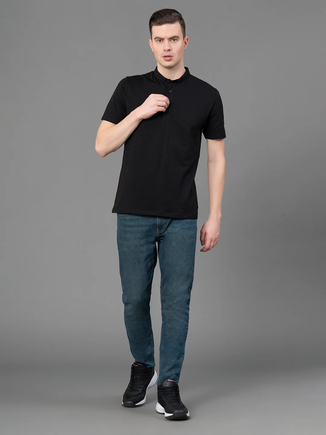 Henley T-Shirt for Men - Image 5