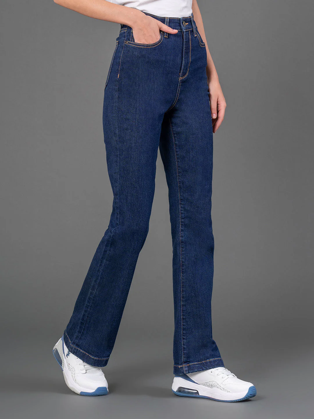 High Rise Bootcut Jeans for Women - Image 2