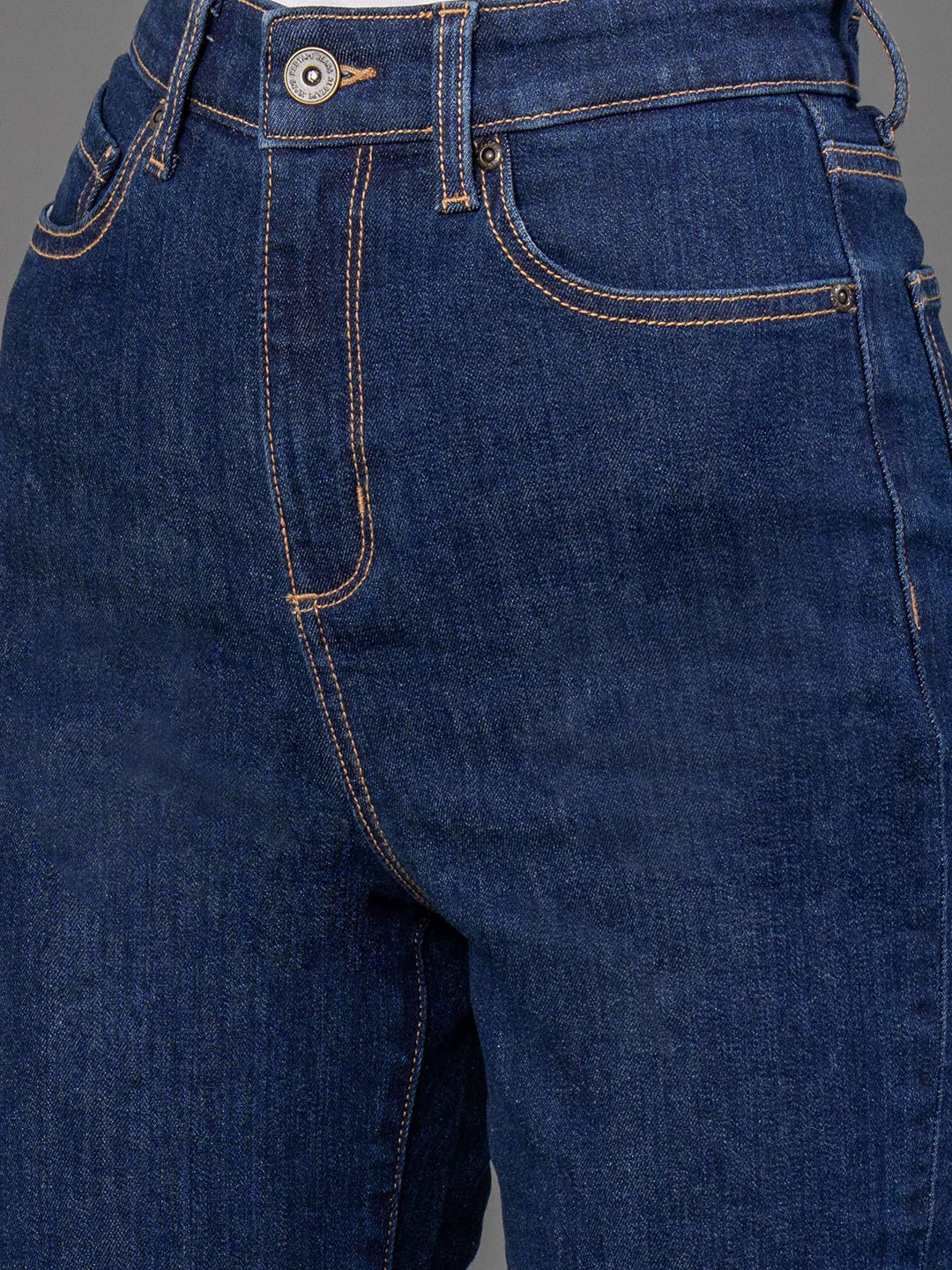 High Rise Bootcut Jeans for Women - Image 4