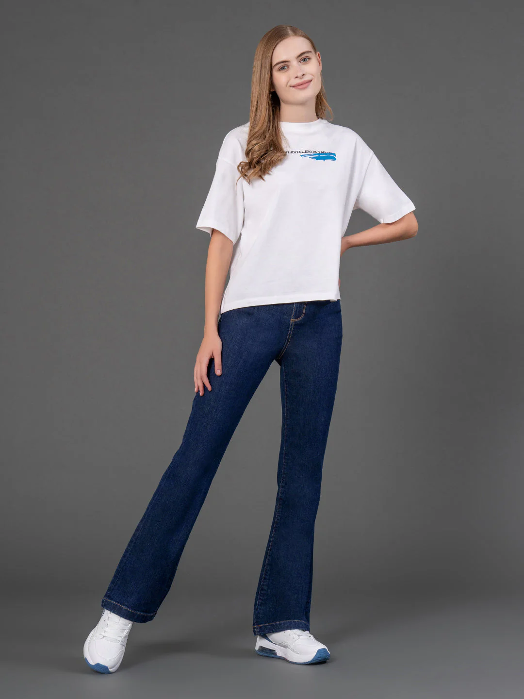 High Rise Bootcut Jeans for Women - Image 5