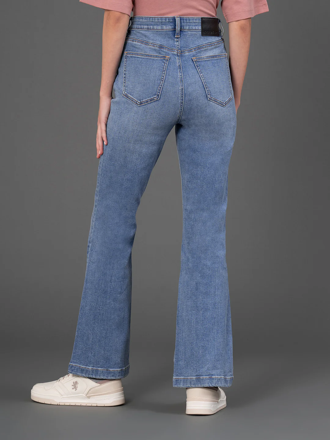 High Rise Bootcut Jeans for Women - Image 3