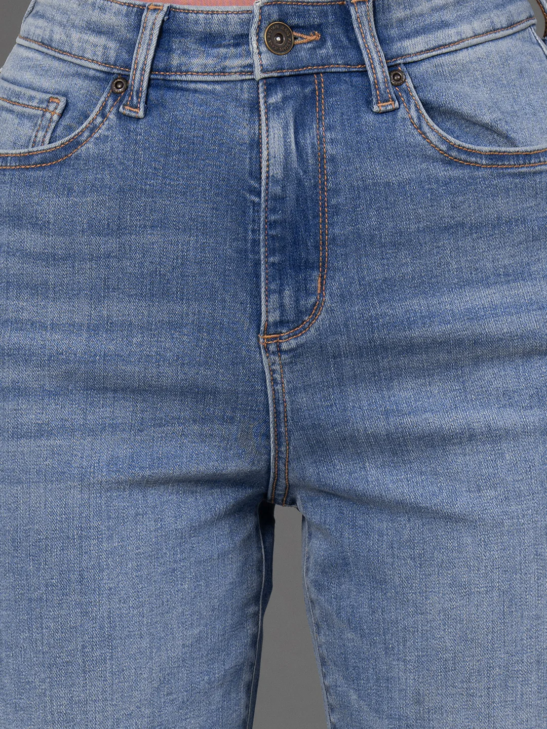 High Rise Bootcut Jeans for Women - Image 4
