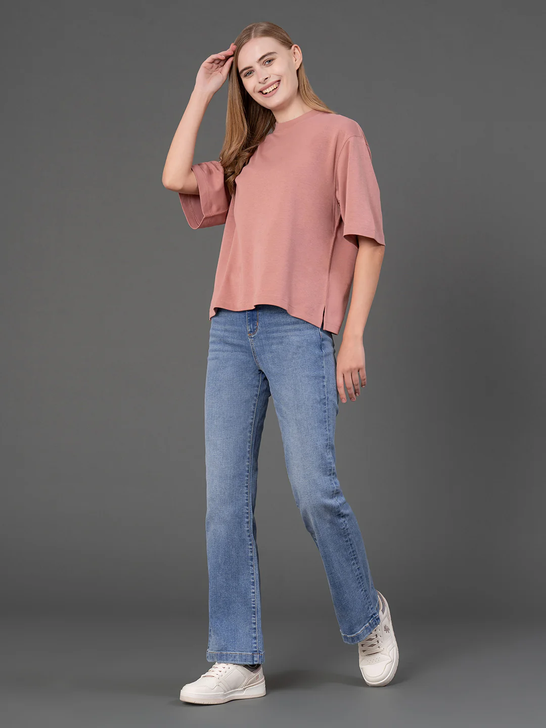 High Rise Bootcut Jeans for Women - Image 5