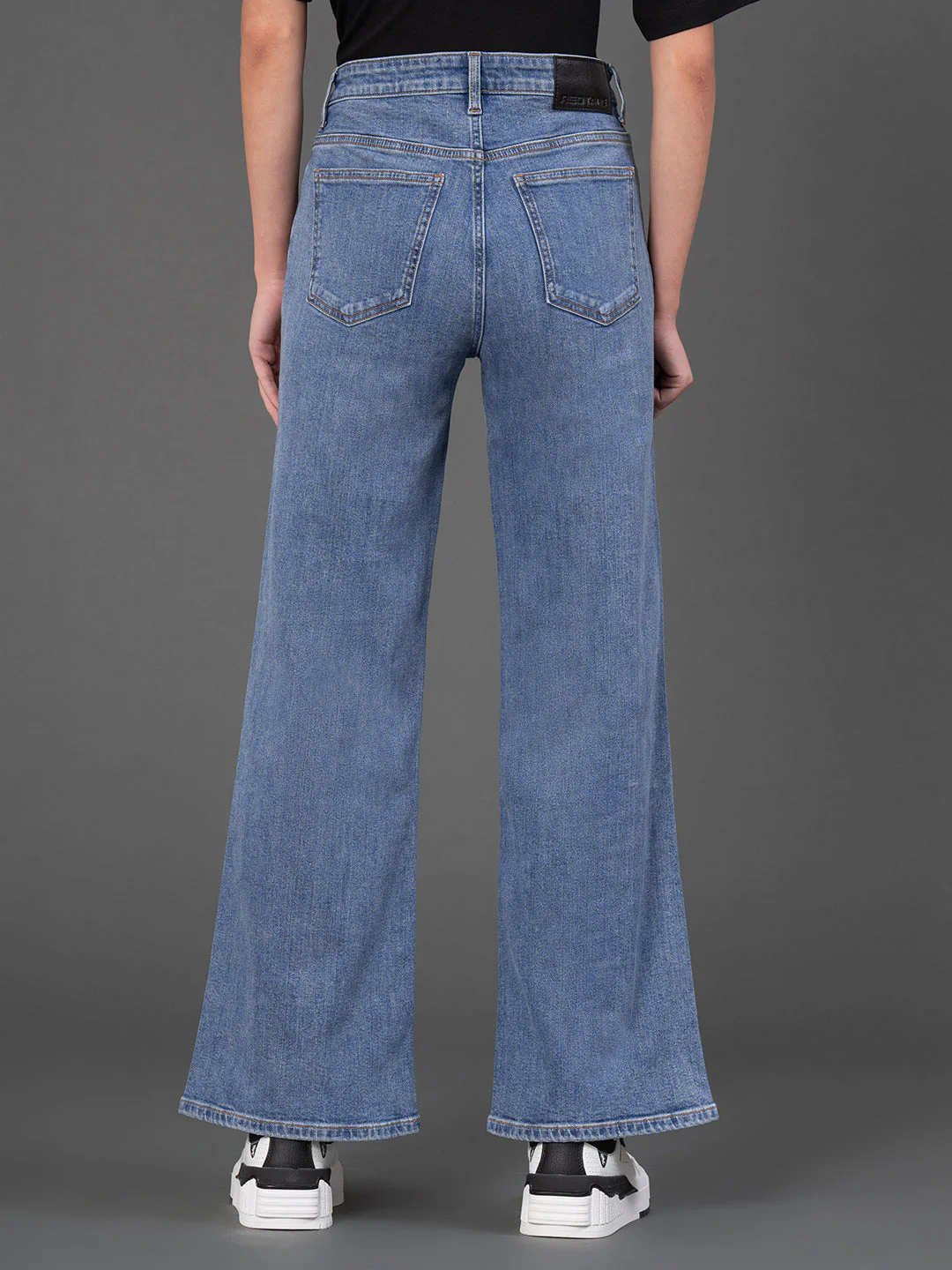 High Rise Flared Jeans for Women - Image 3