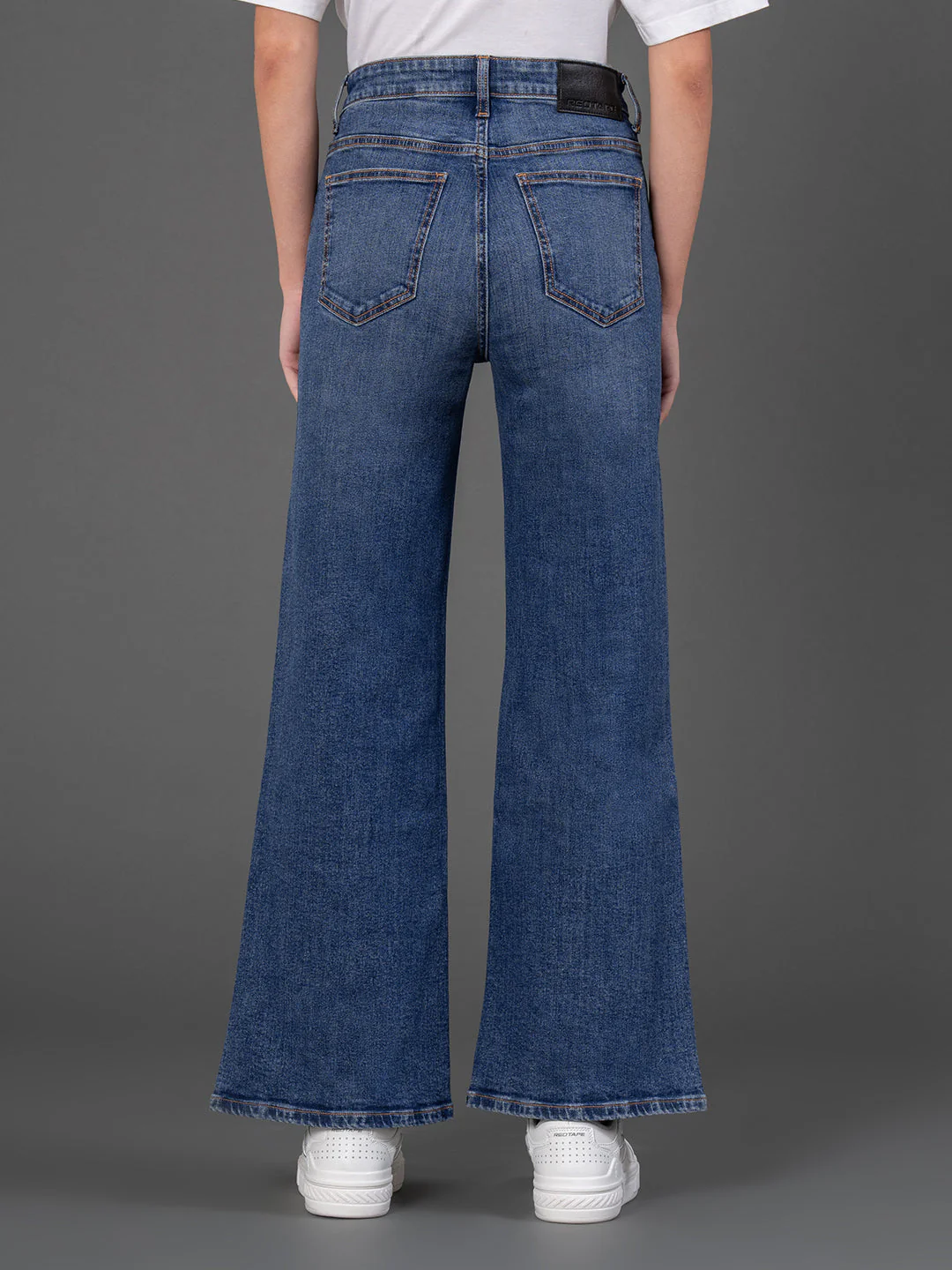 High Rise Flared Jeans for Women - Image 2