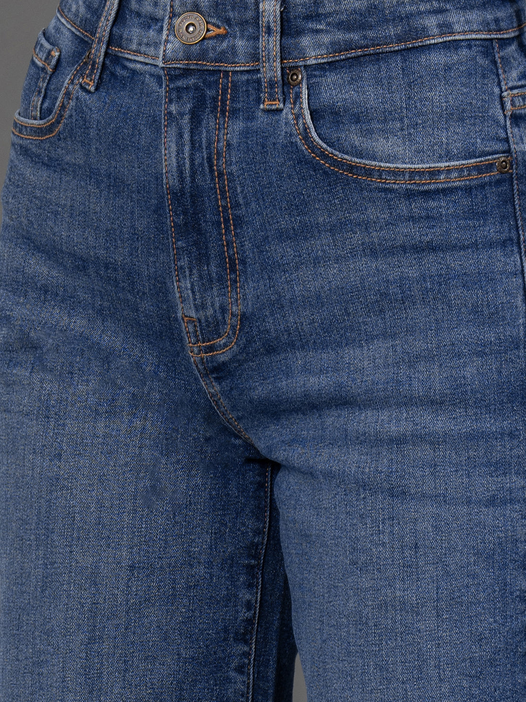 High Rise Flared Jeans for Women - Image 3