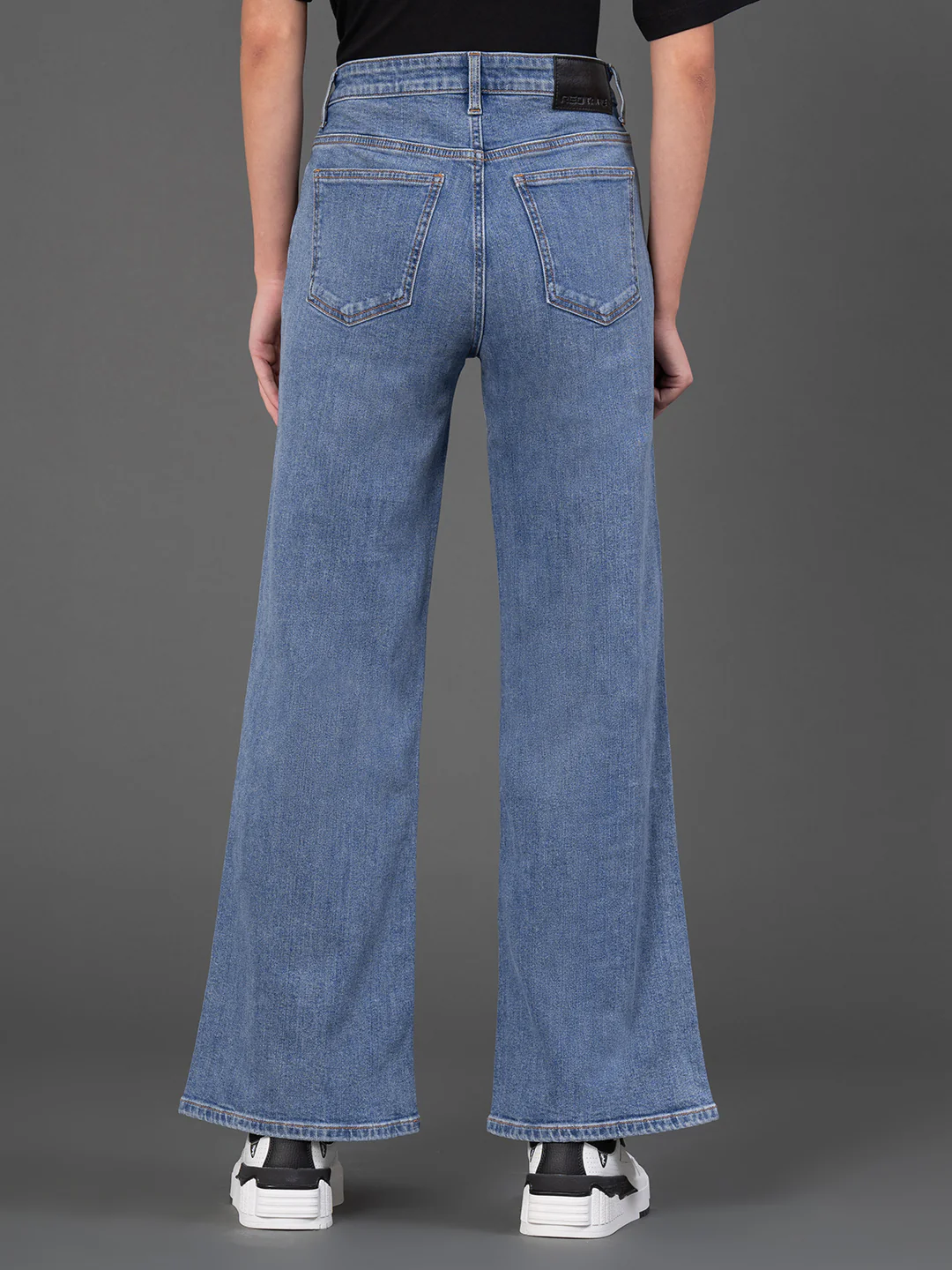 High Rise Flared Jeans for Women - Image 3