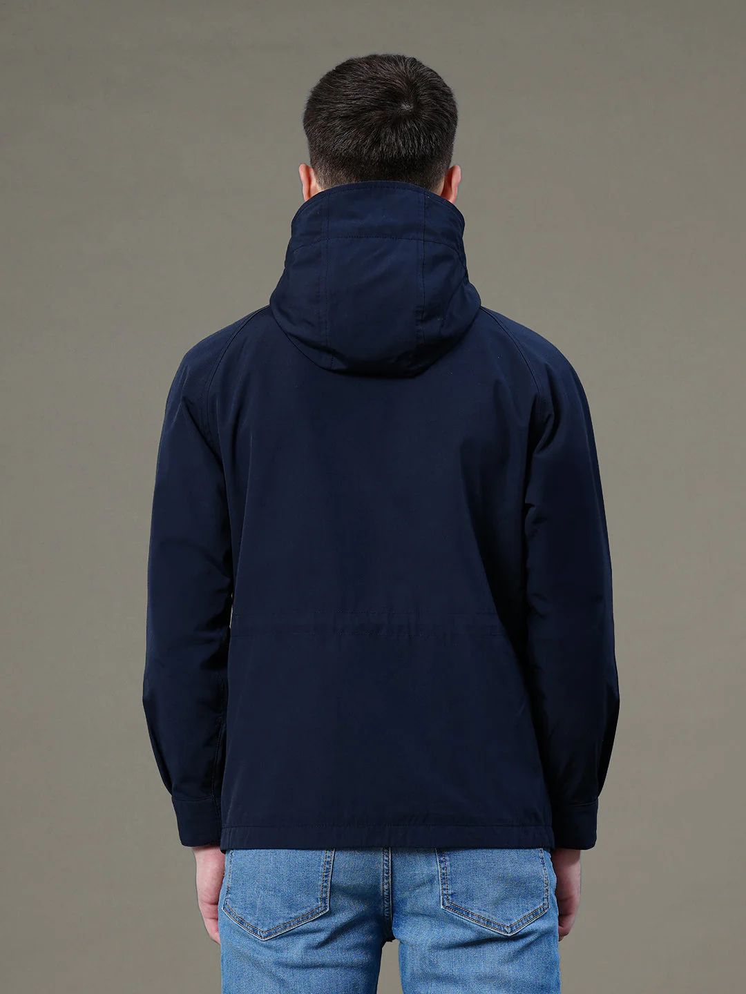 Hooded Four Pocket Jacket for Men - Image 3