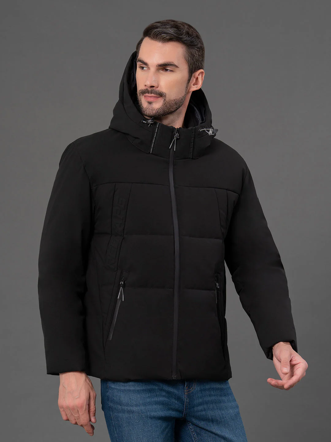 Hooded Jacket for Men - Image 2