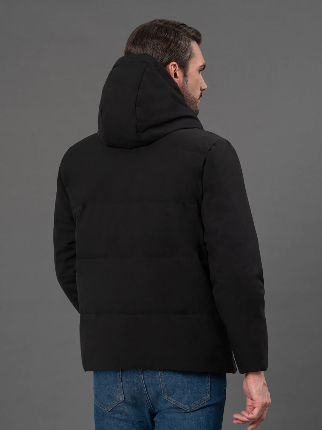 Hooded Jacket for Men - Image 3