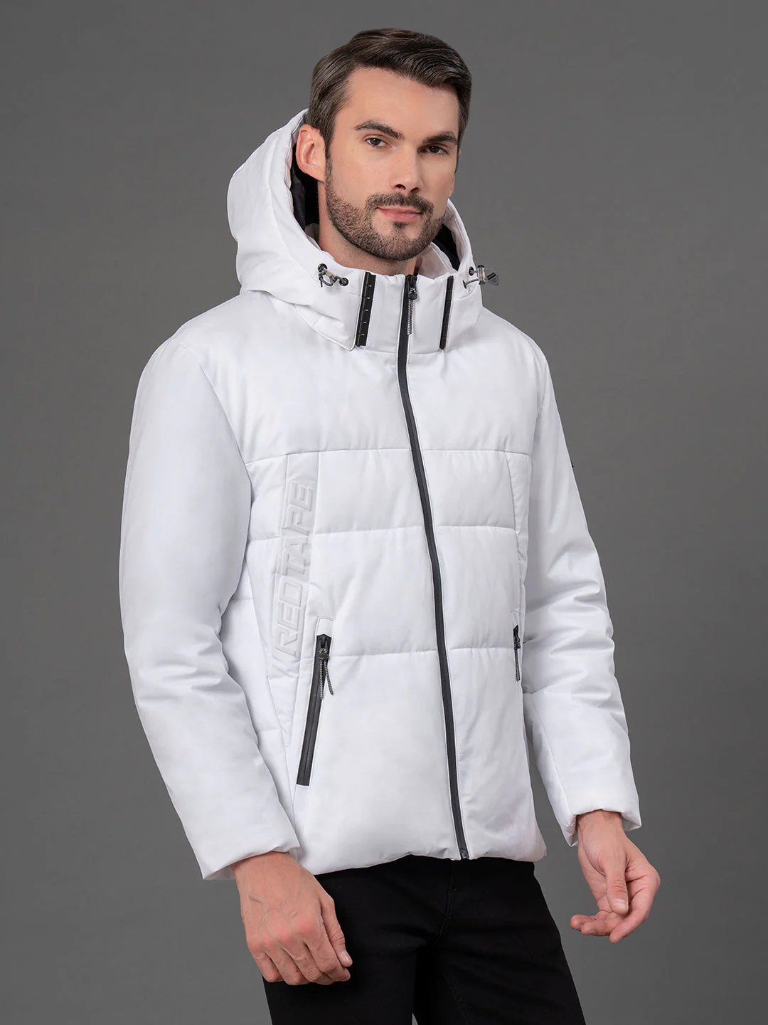 Hooded Jacket for Men - Image 2