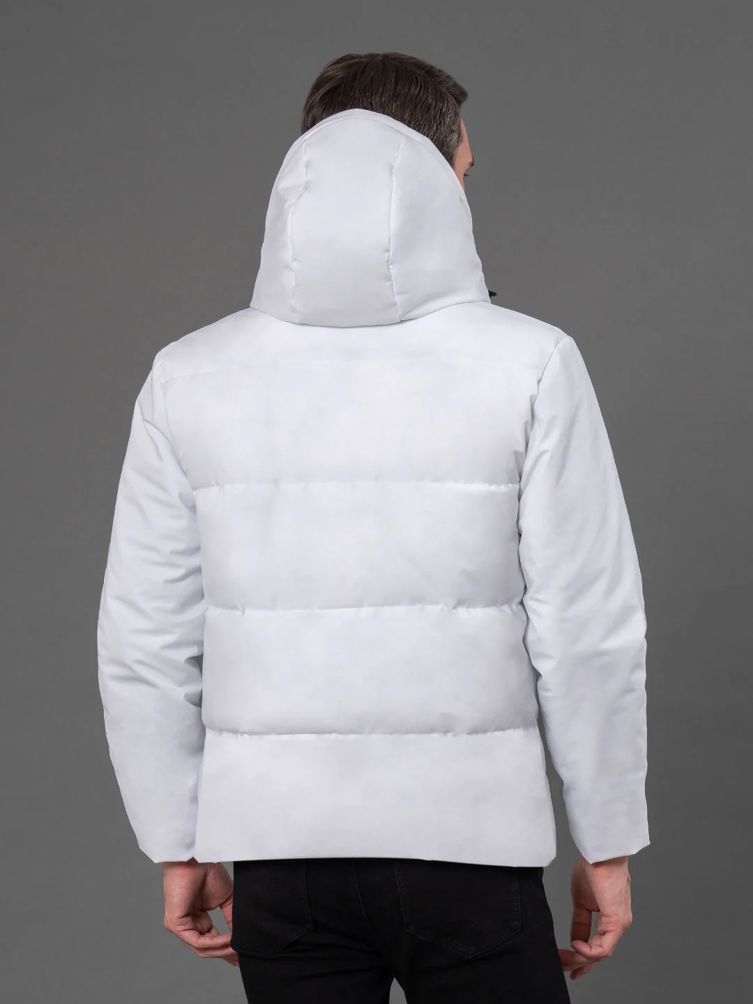 Hooded Jacket for Men - Image 3