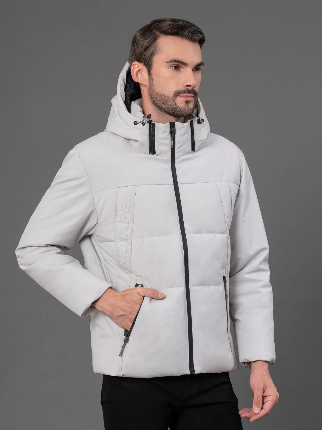Hooded Jacket for Men - Image 2