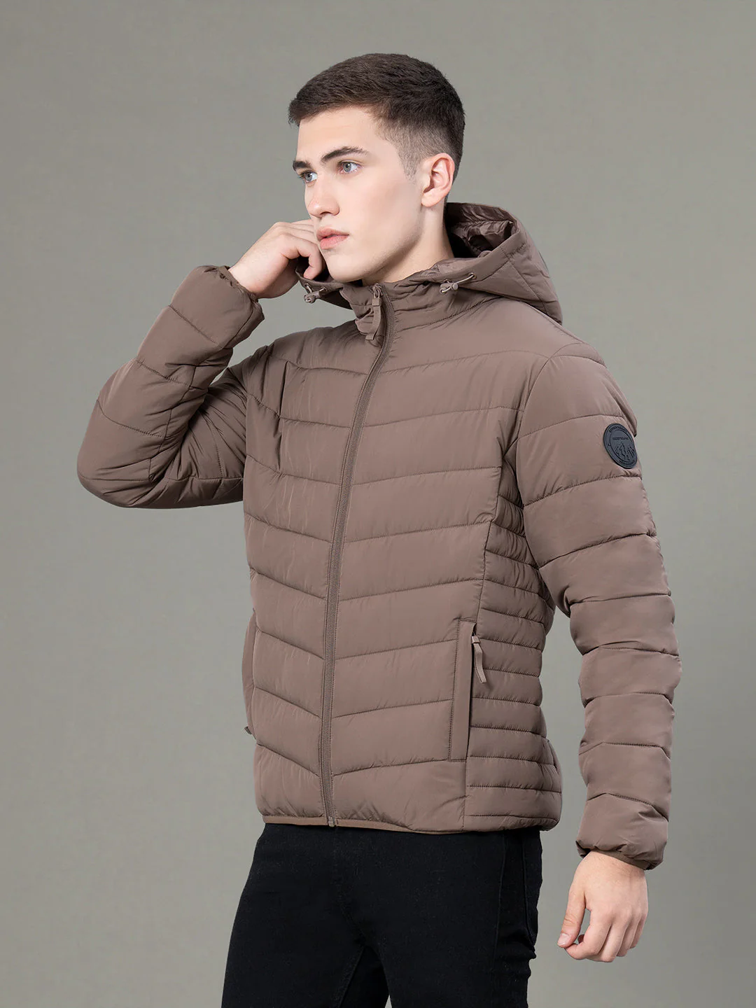 Hooded Jacket for Men - Image 2