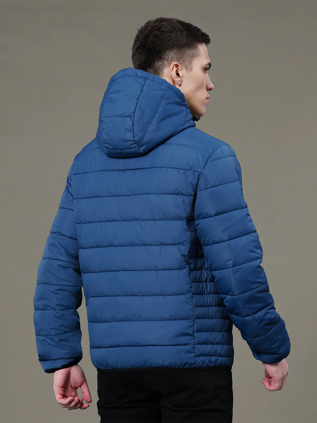 Hooded Jacket for Men - Image 3