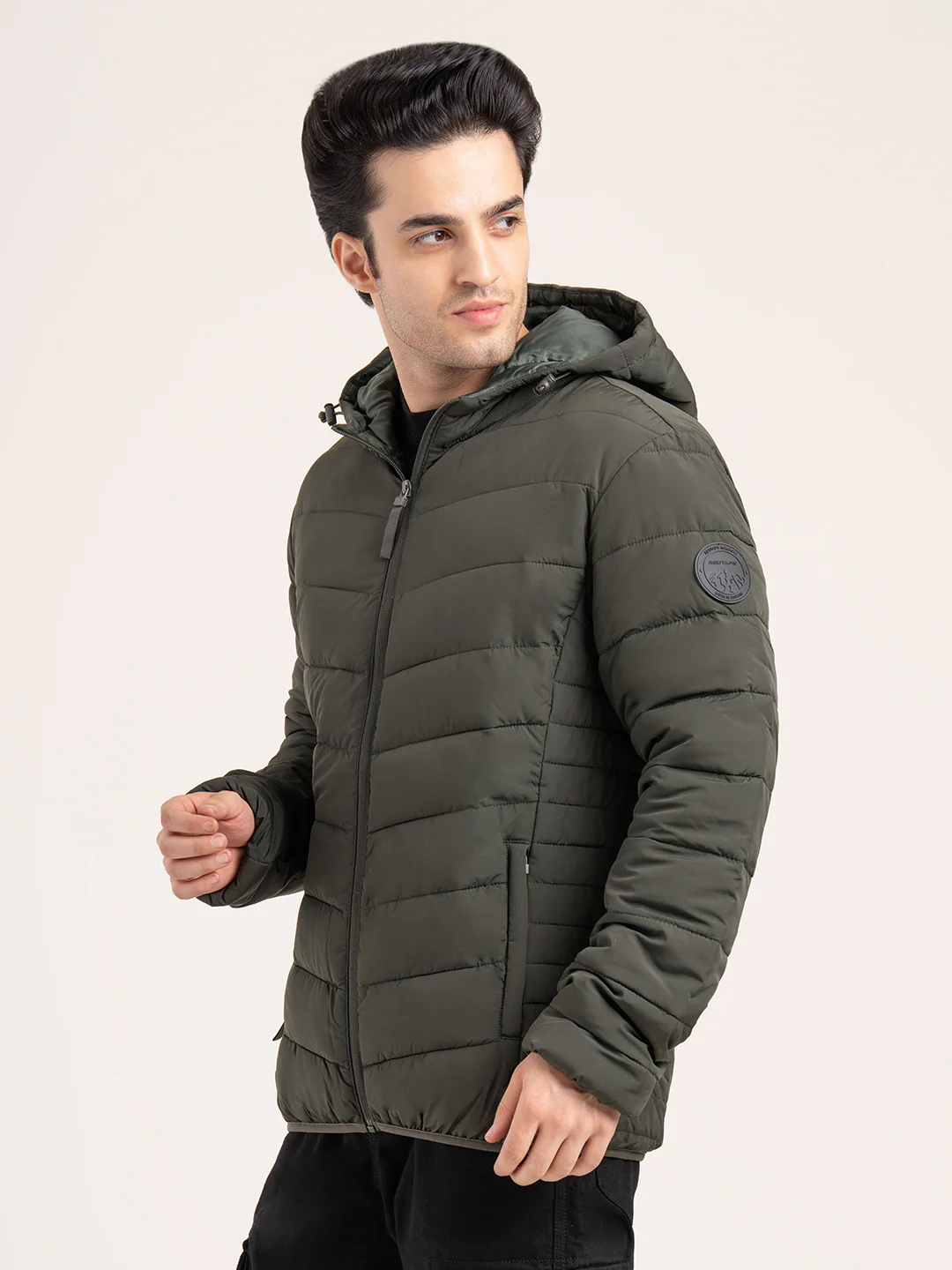 Hooded Jacket for Men - Image 2