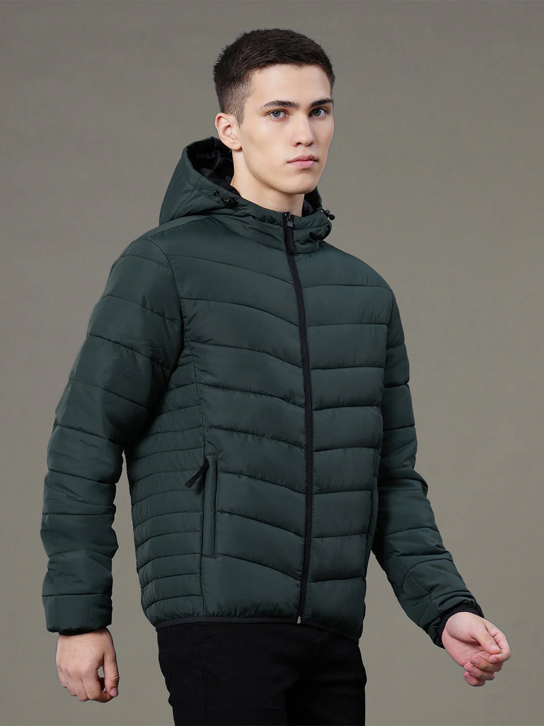 Hooded Jacket for Men - Image 2