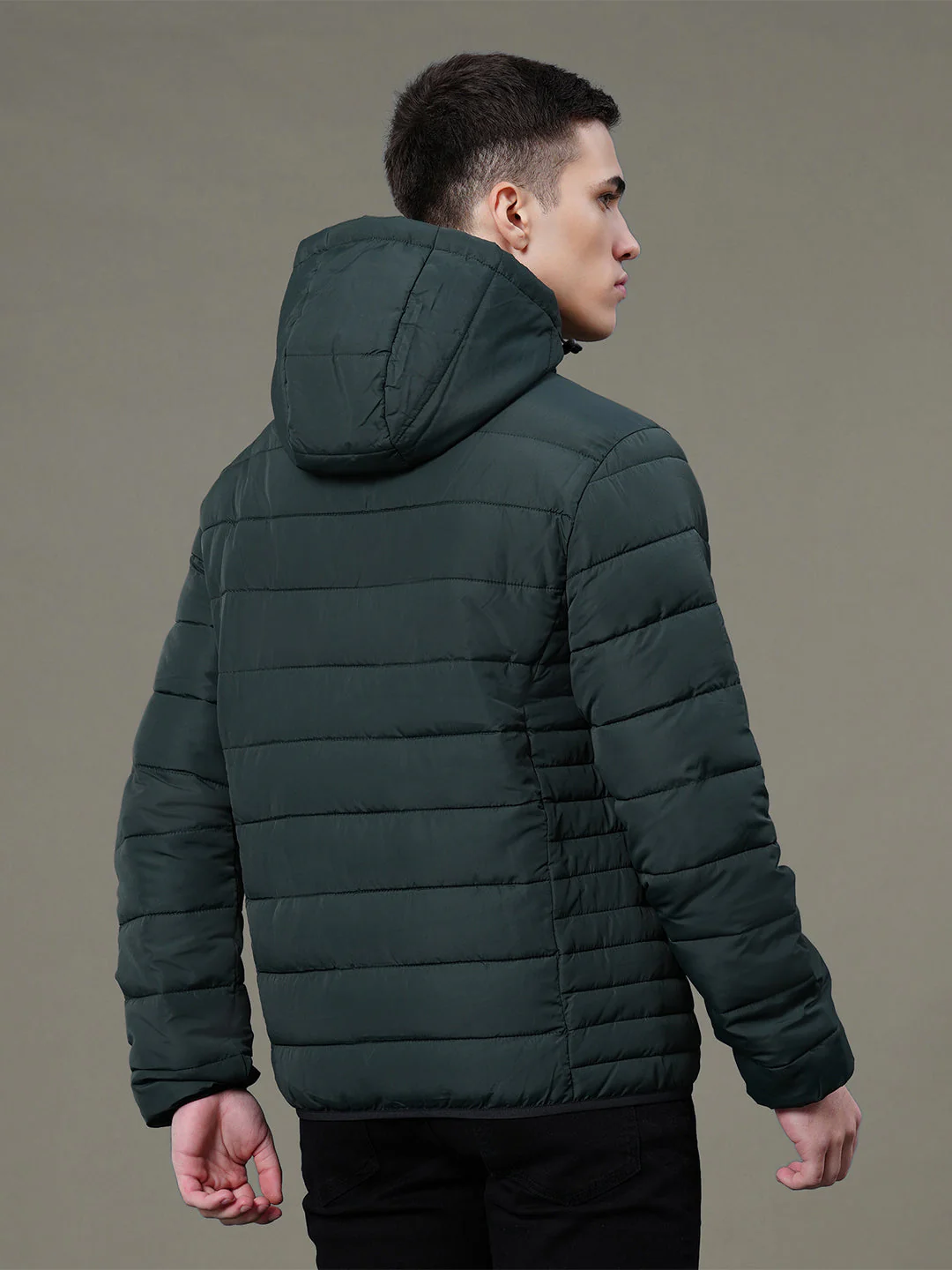 Hooded Jacket for Men - Image 3