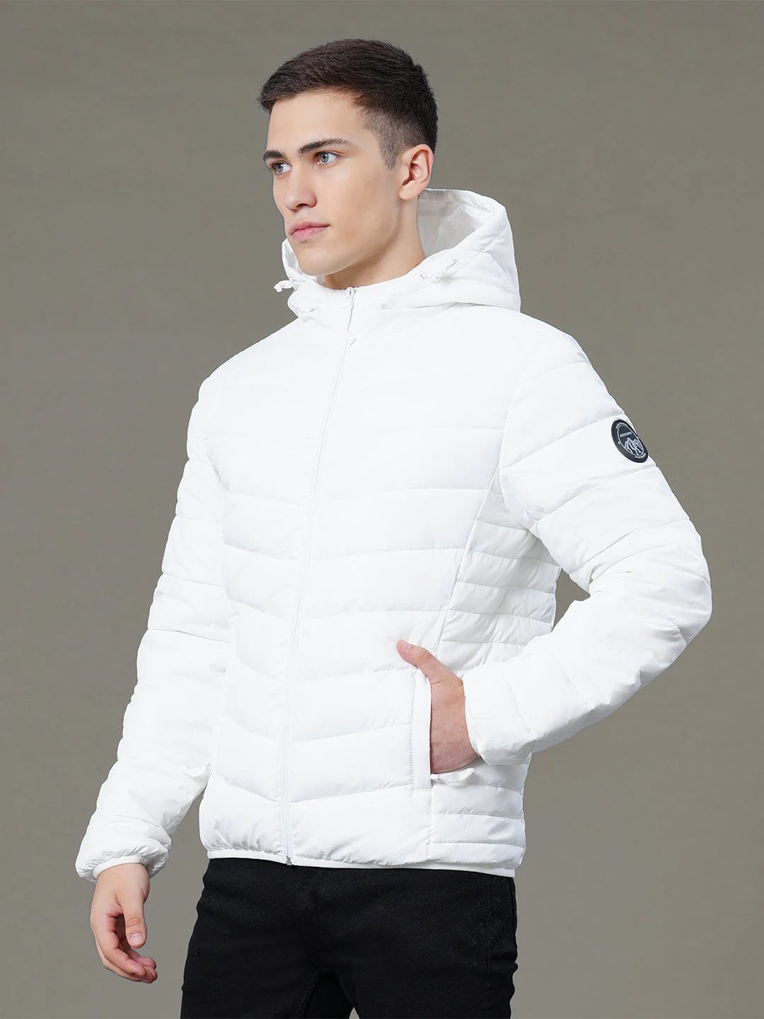Hooded Jacket for Men - Image 2