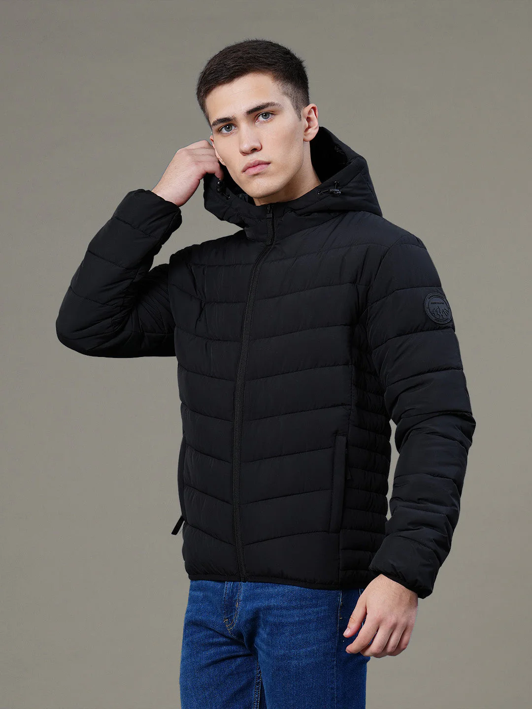 Hooded Jacket for Men - Image 2