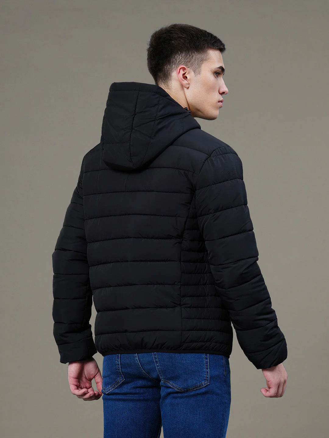 Hooded Jacket for Men - Image 3