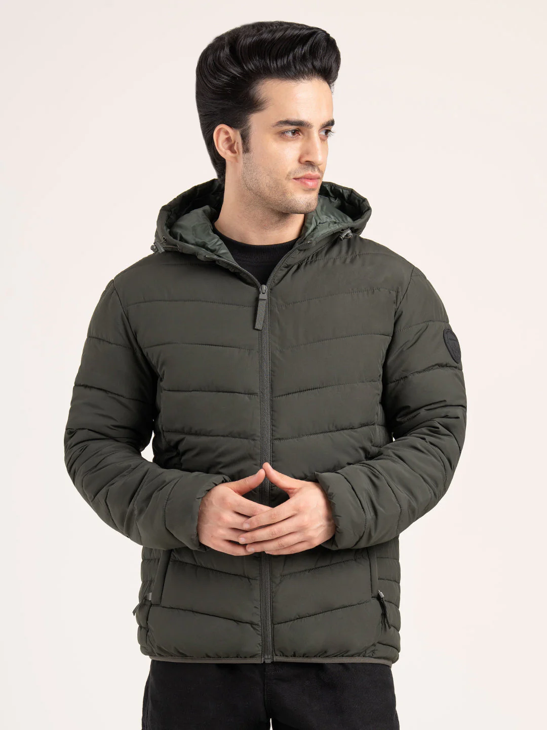 Hooded Jacket for Men - Image 5