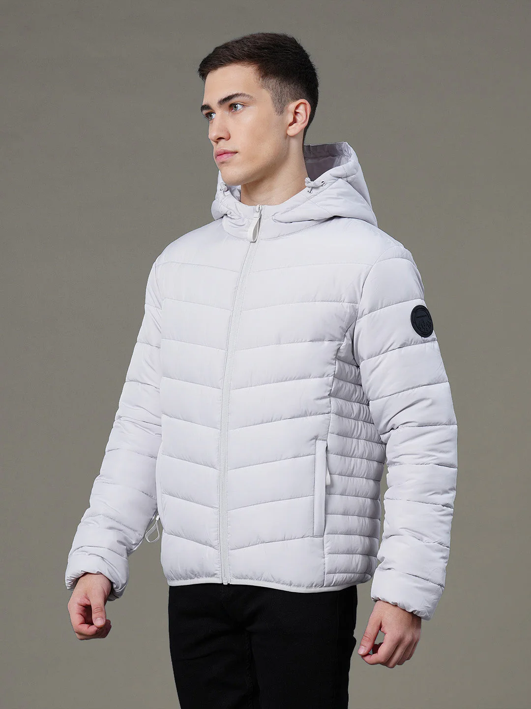 Hooded Jacket for Men - Image 2