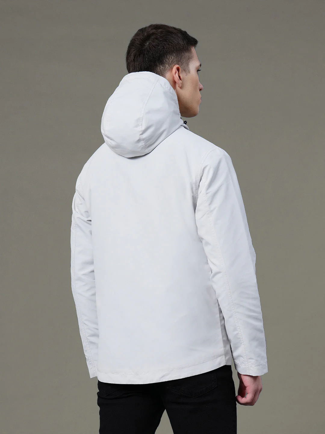 Hooded Light Jacket for Men - Image 3