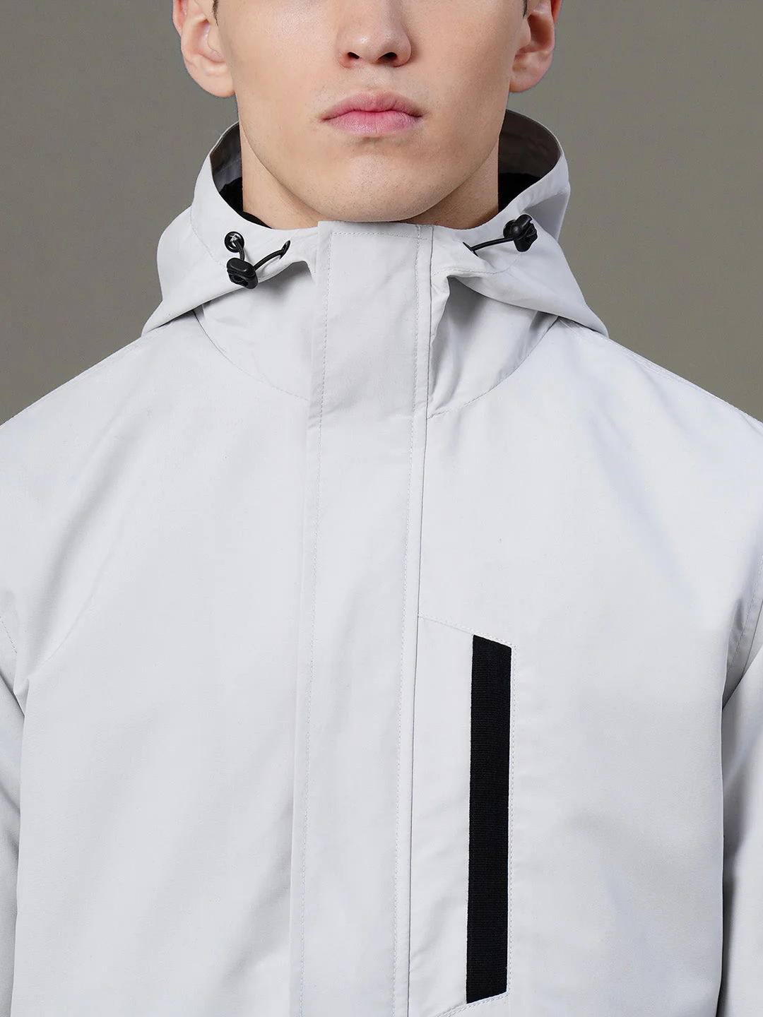 Hooded Light Jacket for Men - Image 4