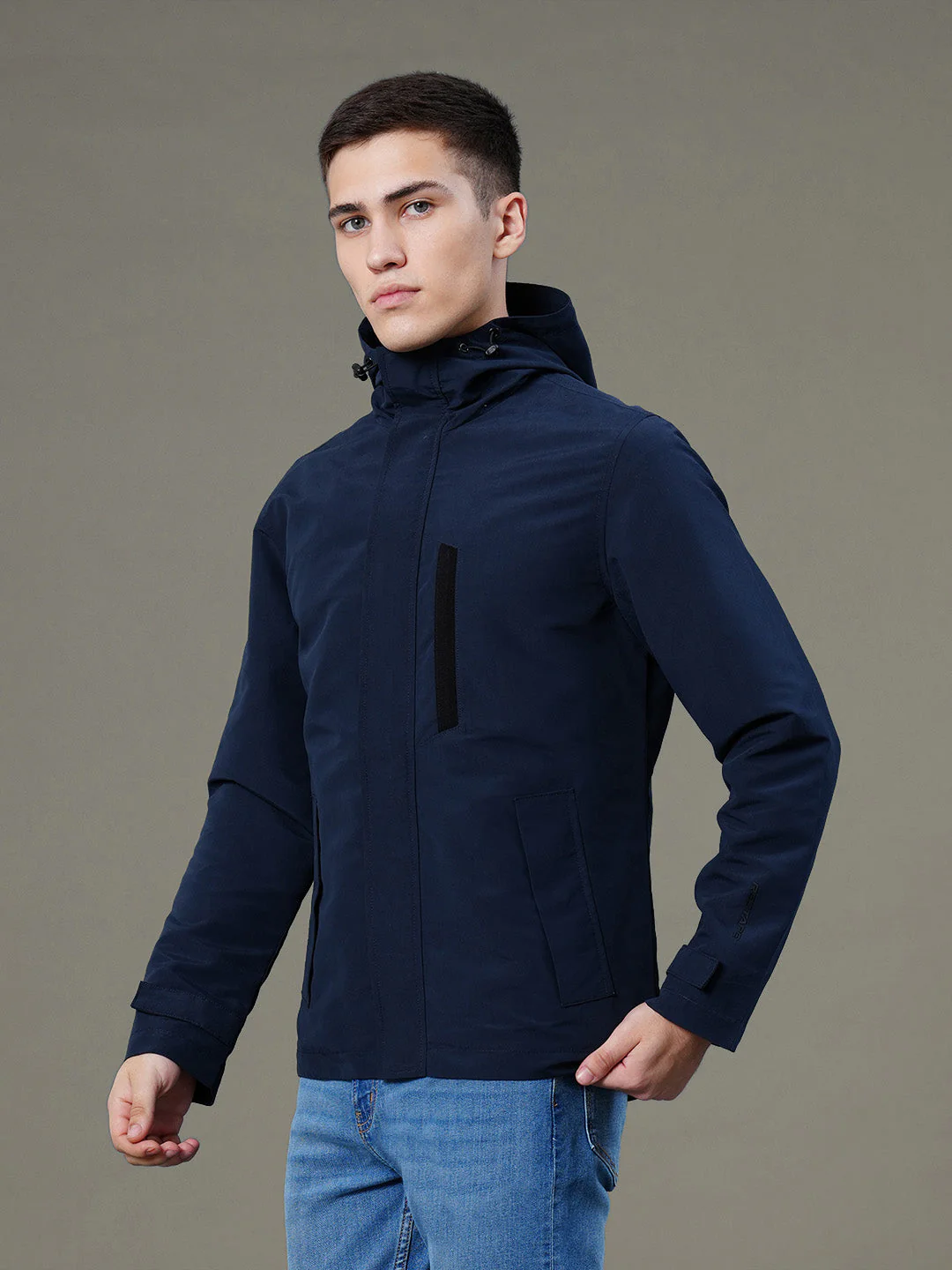 Hooded Light Jacket for Men - Image 2