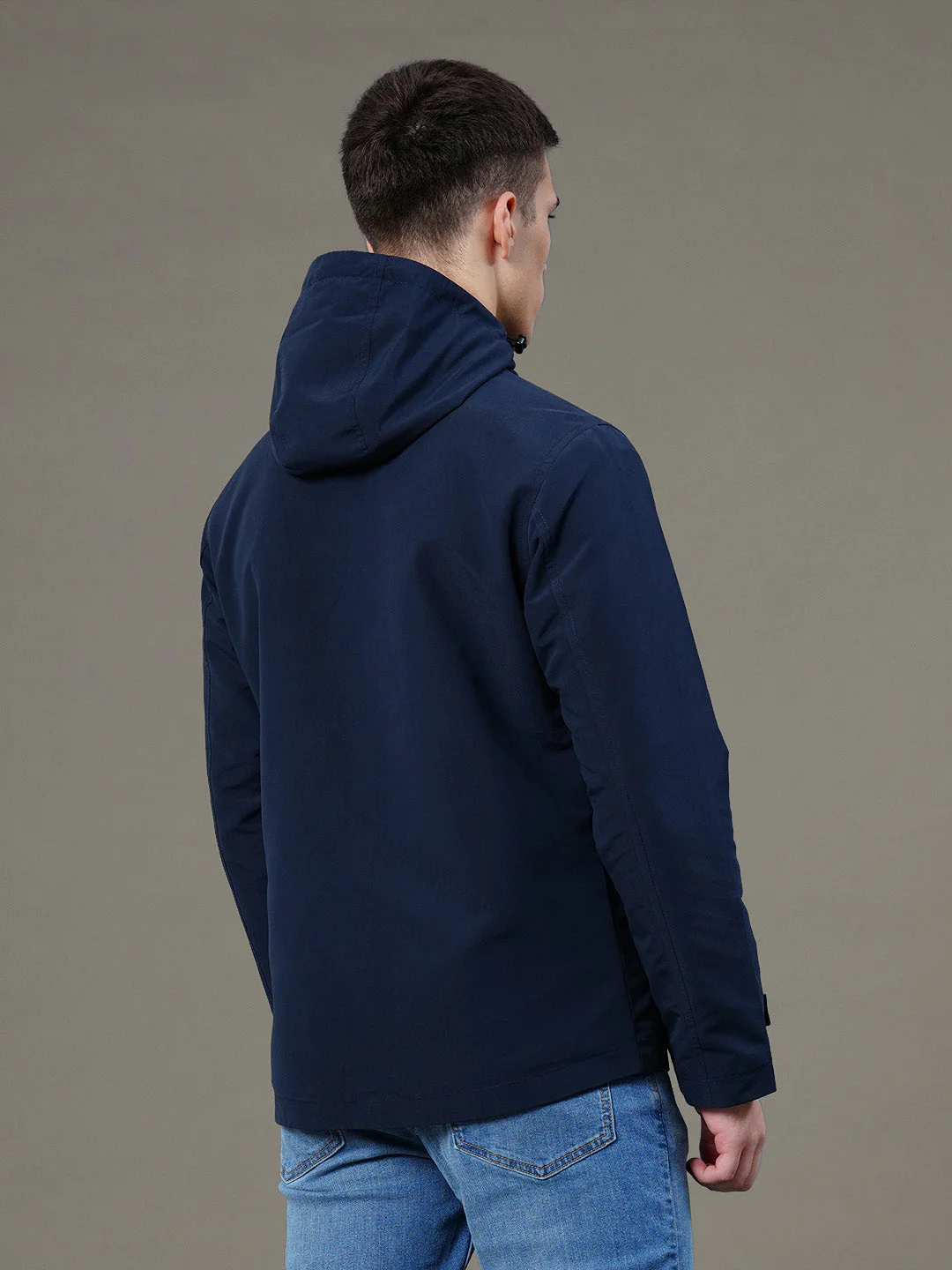 Hooded Light Jacket for Men - Image 3