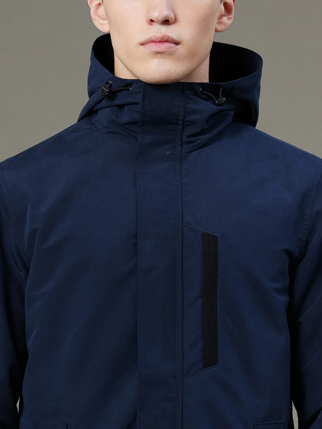 Hooded Light Jacket for Men - Image 4