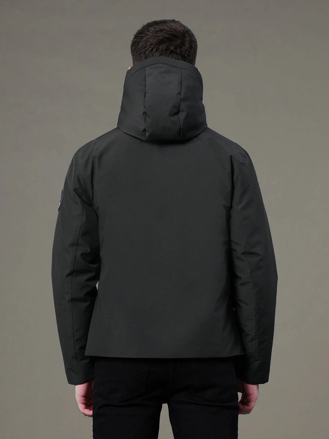 Hooded Padded Jacket for Men - Image 3