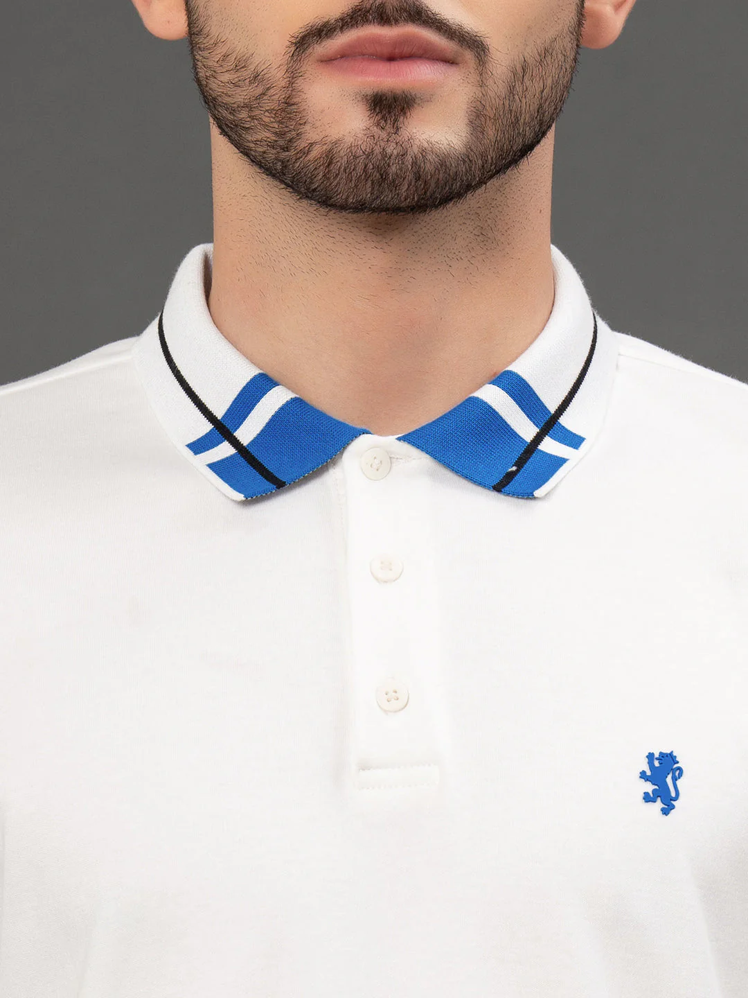 RedTape Jacquard Collar Polo T-shirt for Men | Premium Comfort | Sharp Look - Image 4
