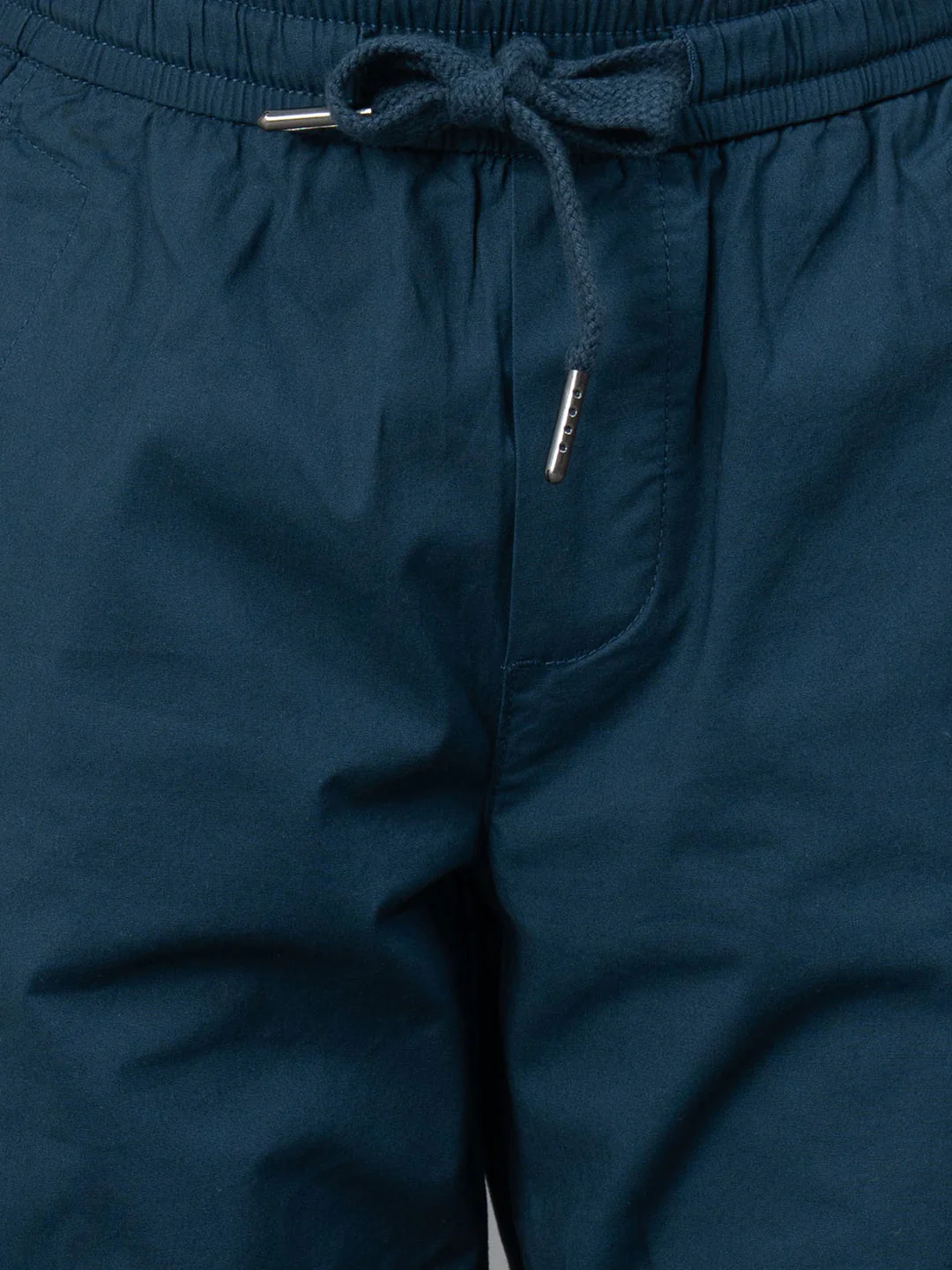 Joggers for Boy's- Comfortable| Cotton | Mid-Blue Color| Regular Fit - Image 4