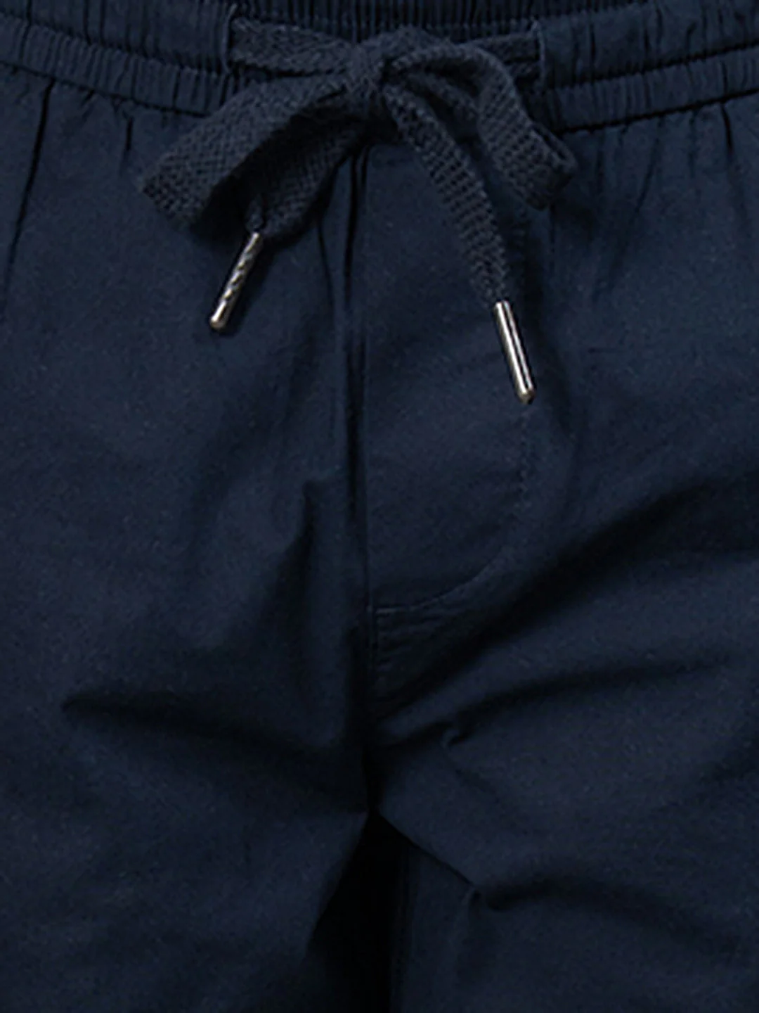 Joggers for Boy's- Comfortable| Cotton | Navy Color | Regular Fit - Image 4