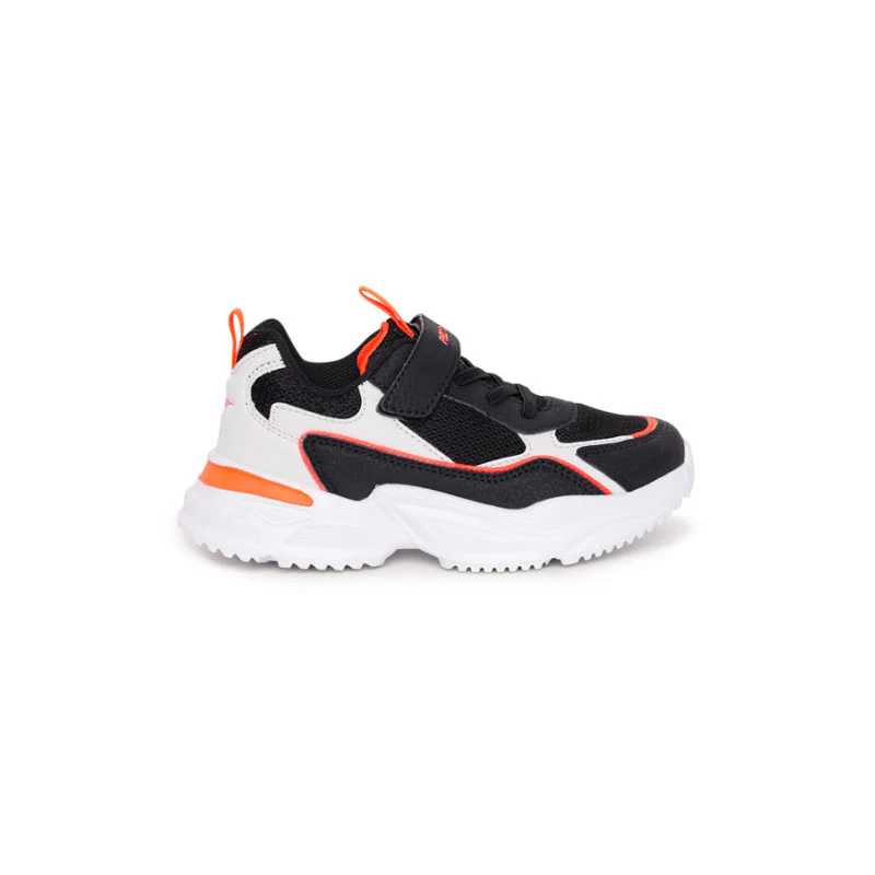Kids-Unisex Black Walking Shoes - Image 3