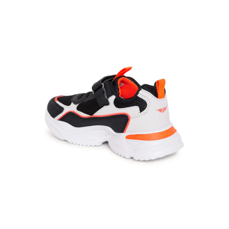 Kids-Unisex Black Walking Shoes - Image 7