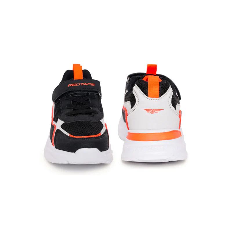 Kids-Unisex Black Walking Shoes - Image 8