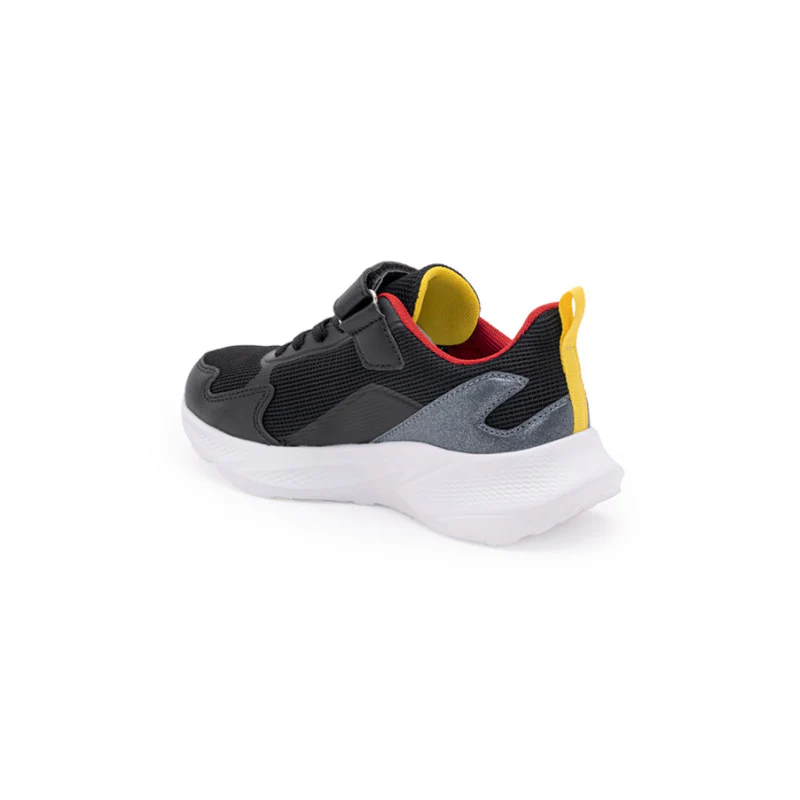Kids-Unisex Black Walking Shoes - Image 7