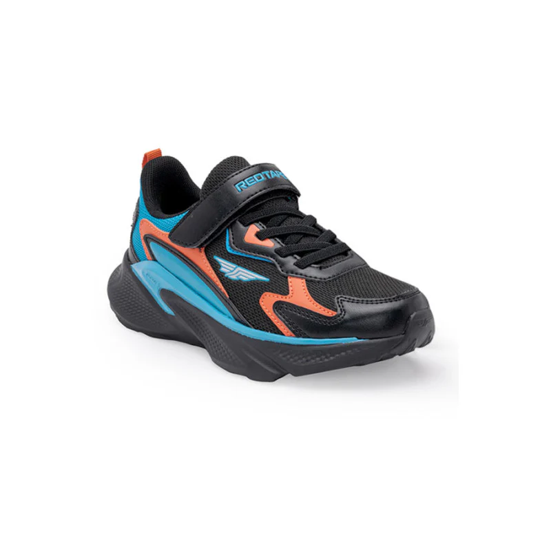Kids-Unisex Black Walking Shoes - Image 2