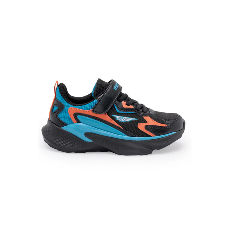 Kids-Unisex Black Walking Shoes - Image 3
