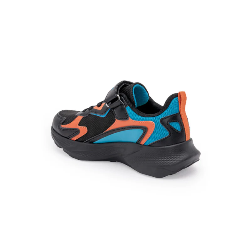Kids-Unisex Black Walking Shoes - Image 7