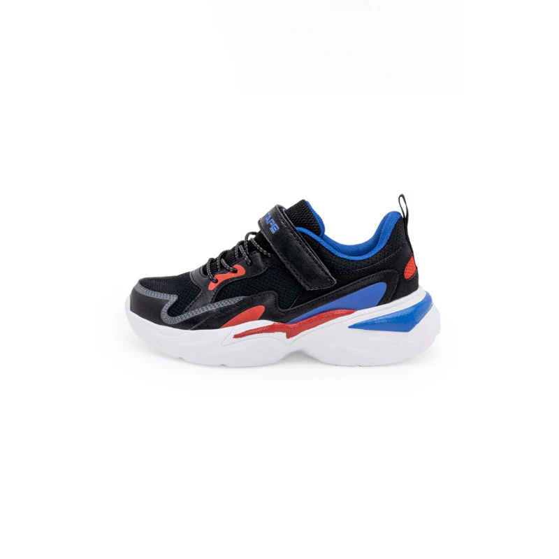 Kids-Unisex Black Walking Shoes - Image 4