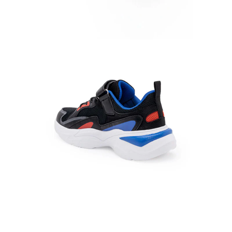 Kids-Unisex Black Walking Shoes - Image 7