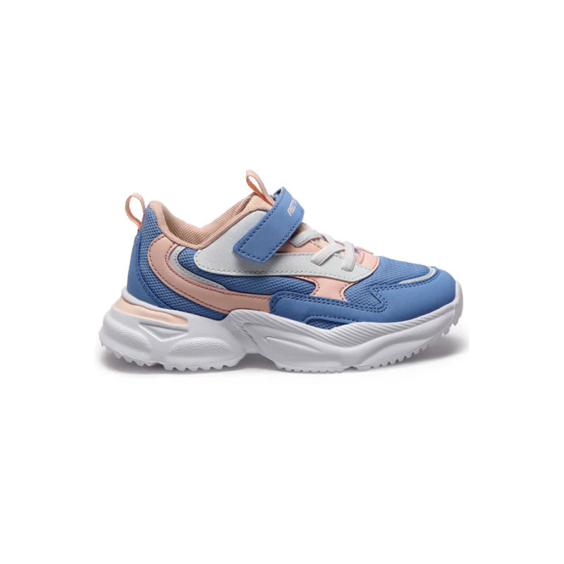 Kids-Unisex Blue Walking Shoes - Image 3