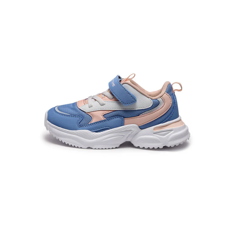 Kids-Unisex Blue Walking Shoes - Image 4