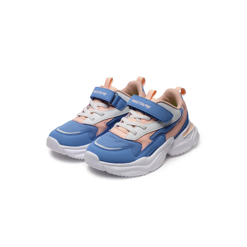 Kids-Unisex Blue Walking Shoes - Image 5