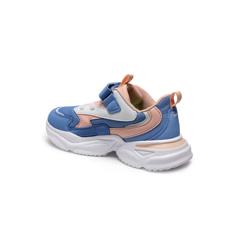 Kids-Unisex Blue Walking Shoes - Image 7