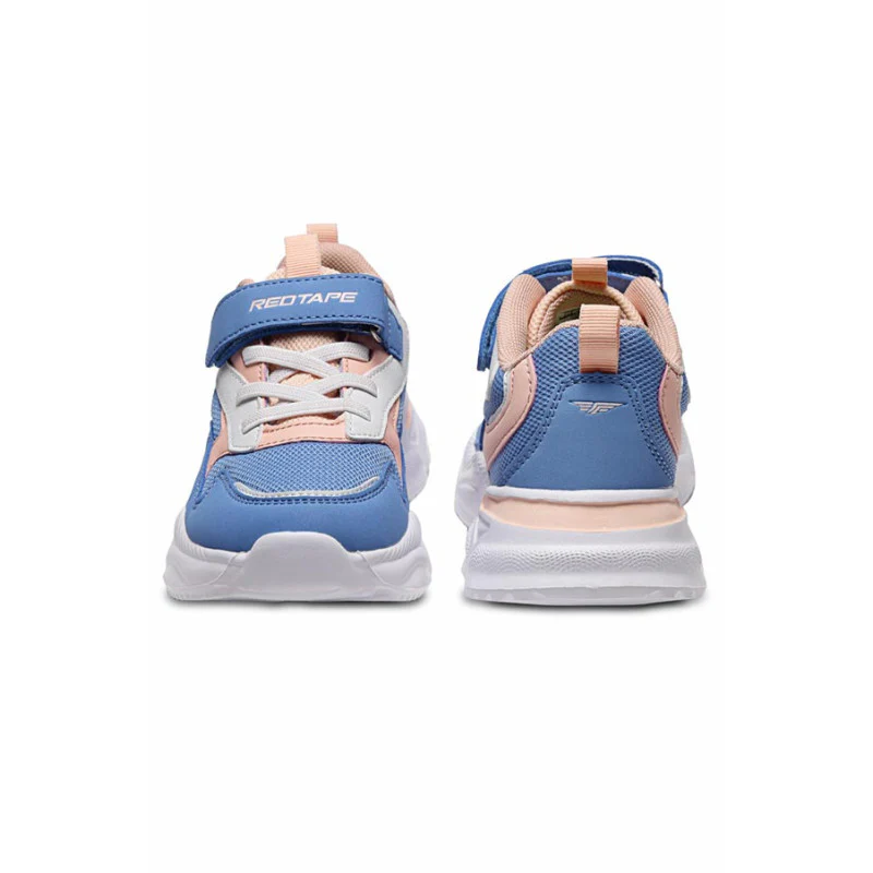 Kids-Unisex Blue Walking Shoes - Image 8